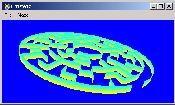 Circular Maze